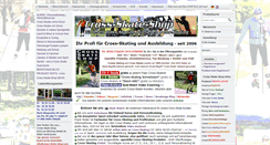 Desktop Screenshot of cross-skate-shop.com